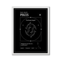 Piscis – Ilustración – Mapa Zodiacal