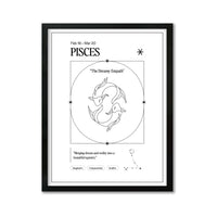 Piscis – Ilustración – Mapa Zodiacal